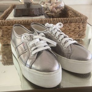 Metallic Superga Sneakers